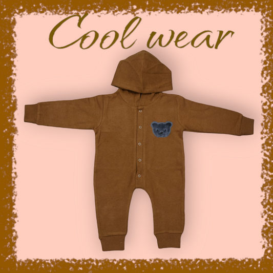 Pure cotton  jumpsuit from newborn to 18 months